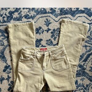 UNIONBAY Cream Corduroy Pants